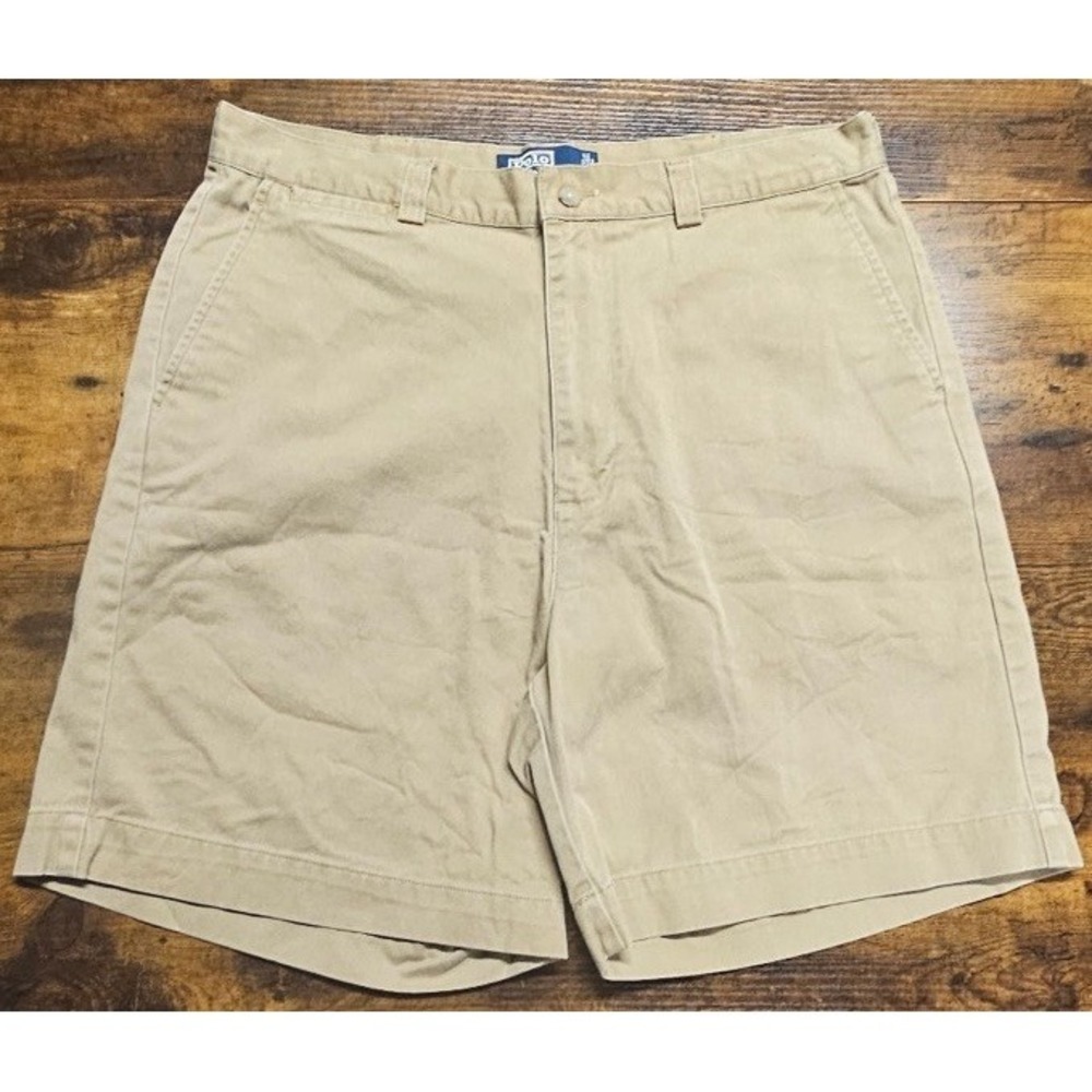 Polo Ralph‎ Lauren Philip Short Men's Beige Classic Chino Cotton Size 34x8